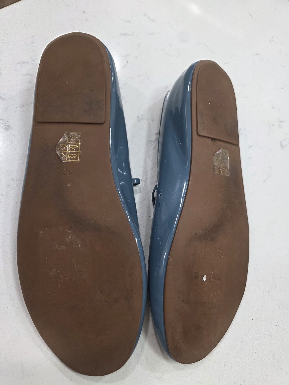 Jeffrey Campbell Dancerina Ballet Mary Jane Flats sz 10 - Picture 6 of 7